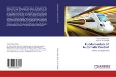 Capa do livro de Fundamentals of   Automatic Control 