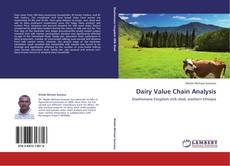 Dairy Value Chain Analysis kitap kapağı