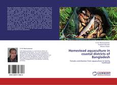 Portada del libro de Homestead aquaculture in coastal districts of Bangladesh