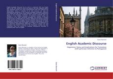 Couverture de English Academic Discourse