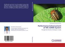 Capa do livro de Performance Enhancement of MC-CDMA System 