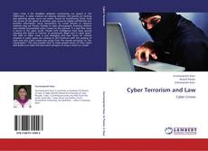 Bookcover of Cyber Terrorism and Law