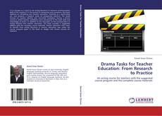 Capa do livro de Drama Tasks for Teacher Education: From Research to Practice 