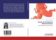 Bookcover of Study of Congenital Malformations