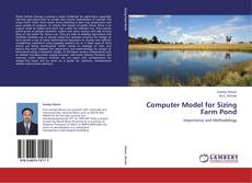 Capa do livro de Computer Model for Sizing Farm Pond 