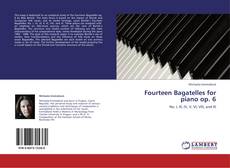 Bookcover of Fourteen Bagatelles for piano op. 6