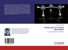 Bookcover of Production of Carbon Nanotubes