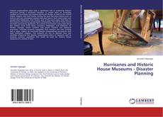 Capa do livro de Hurricanes and Historic House Museums - Disaster Planning 