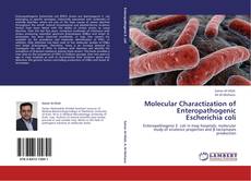 Capa do livro de Molecular Charactization of Enteropathogenic Escherichia coli 