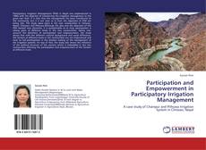 Capa do livro de Participation and Empowerment in Participatory Irrigation Management 