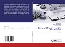 Document Management in Construction kitap kapağı