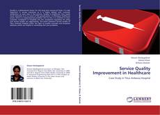 Capa do livro de Service Quality Improvement in Healthcare 