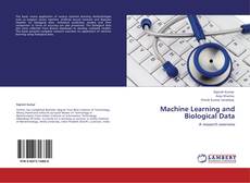 Couverture de Machine Learning and Biological Data