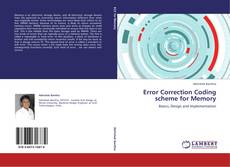 Bookcover of Error Correction Coding scheme for Memory