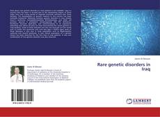 Bookcover of Rare genetic disorders in Iraq