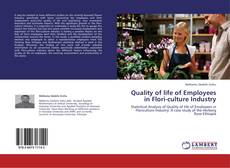Portada del libro de Quality of life of Employees in Flori-culture Industry
