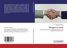 Capa do livro de Mergers in India 