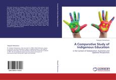 Capa do livro de A Comparative Study of Indigenous Education 