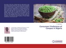Consumers' Preference of Cowpea in Nigeria的封面