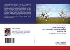 Capa do livro de Climate Change, Sustainable Development and India 