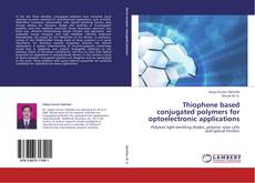 Capa do livro de Thiophene based conjugated polymers for optoelectronic applications 