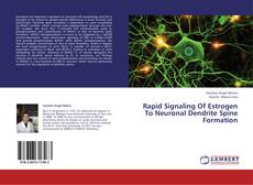 Capa do livro de Rapid Signaling Of Estrogen To Neuronal Dendrite Spine Formation 