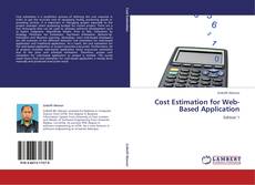 Cost Estimation for Web-Based Application kitap kapağı