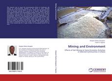 Mining and Environment kitap kapağı