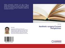Couverture de Aesthetic surgery-Current Perspectives