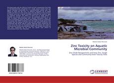 Bookcover of Zinc Toxicity on Aquatic Microbial Community