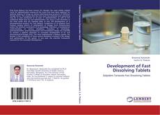 Buchcover von Development of  Fast Dissolving Tablets