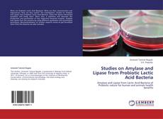 Bookcover of Studies on Amylase and Lipase from Probiotic Lactic Acid Bacteria