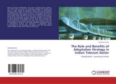 Bookcover of The Role and Benefits of Adaptation Strategy in Indian Telecom Sector