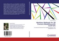 Buchcover von Meshless Methods for 3D Fracture Modelling with Level Sets