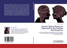 Capa do livro de Hume's Moral Theory As Expressed In His Treatise And Enquiries 