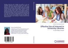 Buchcover von Effective Use of Internet in University Libraries