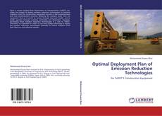 Bookcover of Optimal Deployment Plan of Emission Reduction Technologies