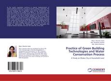 Capa do livro de Practice of Green Building Technologies and Water Conservation Process 
