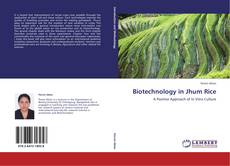 Bookcover of Biotechnology in Jhum Rice