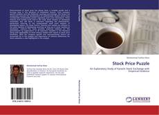 Capa do livro de Stock Price Puzzle 