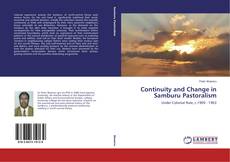 Portada del libro de Continuity and Change in Samburu Pastoralism