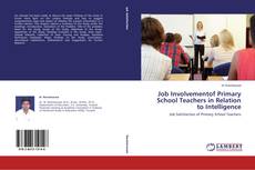 Couverture de Job Involvementof Primary School Teachers in Relation to Intelligence