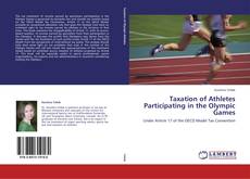 Buchcover von Taxation of Athletes Participating in the Olympic Games