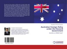 Capa do livro de Australian Foreign Policy under the Howard Government 