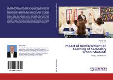 Buchcover von Impact of Reinforcement on Learning of Secondary School Students