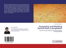 Capa do livro de Forecasting and Modeling Rainfall Data in Bangladesh 