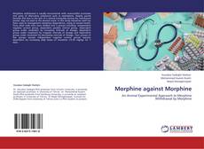Bookcover of Morphine against Morphine