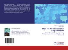 MBT for Non-Functional Requirements kitap kapağı