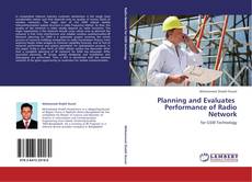 Capa do livro de Planning and Evaluates   Performance of Radio Network 