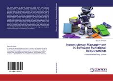 Capa do livro de Inconsistency Management in Software Functional Requirements 
